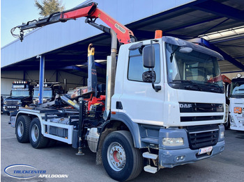 Camión multibasculante DAF CF 85 410