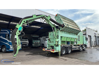 Limpieza de alcantarillado MERCEDES-BENZ Actros 4146