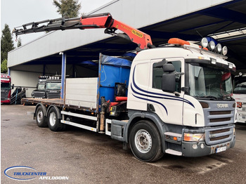 Camión caja abierta SCANIA P 310