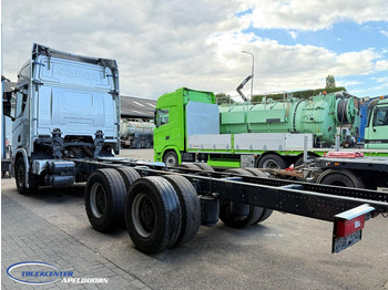 Camión chasis Scania R730 XT NGS V8 6x4 Naafreductie, Retarder, PTO: foto 3