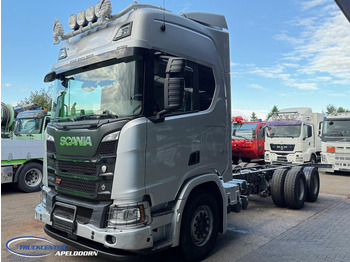 Camión chasis Scania R730 XT NGS V8 6x4 Naafreductie, Retarder, PTO: foto 4