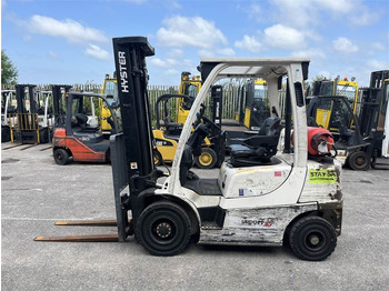Carretilla elevadora de gas HYSTER