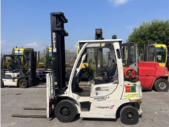 Carretilla elevadora de gas HYSTER