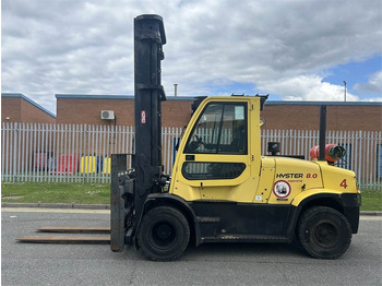 Carretilla elevadora de gas HYSTER