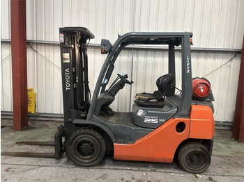 Carretilla elevadora de gas TOYOTA FGF 20