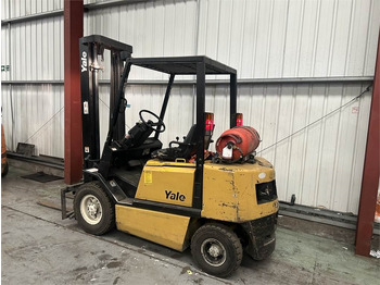 Carretilla elevadora de gas Yale GLP050RF: foto 3