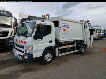 Camión de basura FUSO Canter