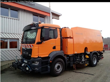Barredora vial MAN TGS 18.360