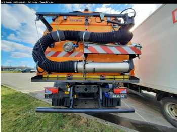 Barredora vial MAN TGS 18.420 4X2 BL Bucher OF 8000 TWIN beidseitig: foto 3