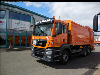 Camión de basura MAN TGS 26.320