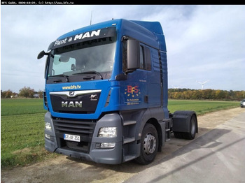 Cabeza tractora MAN TGX 18.420