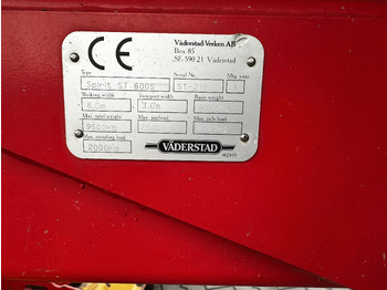 Combinado de siembra Väderstad Spirit 600 S + Väderstad: foto 5