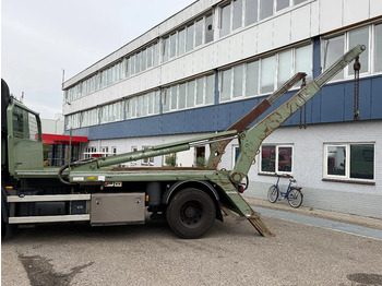 Camión portacontenedor de cadenas DAF CF 290 4X2 EURO 6 + MULTILIFT SKIPLOADER (HIAB): foto 3
