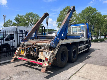 Camión portacontenedor de cadenas DAF CF 85.360 6X2 EURO 5 HYVA SKIPLOADER + NIDO: foto 4 Camión portacontenedor de cadenas DAF CF 85.360 6X2 EURO 5 HYVA SKIPLOADER + NIDO: foto 4