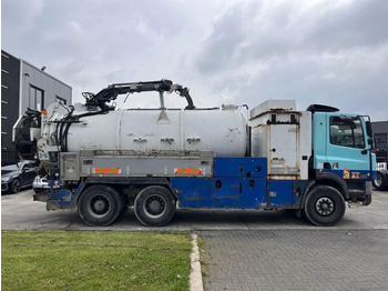 Limpieza de alcantarillado DAF CF 85.380 6X4 VACUUM CLEANER - FULL STEEL: foto 5