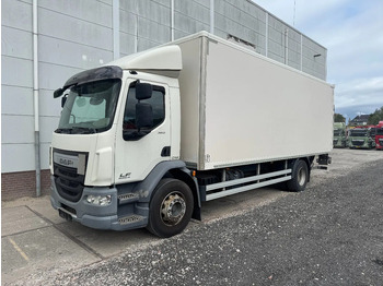 Camión caja cerrada DAF LF