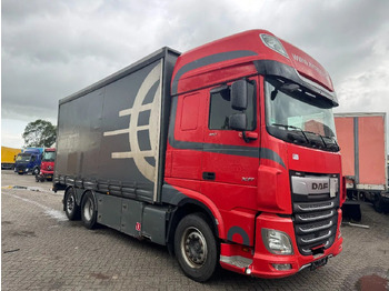 Camión lona DAF XF 480 6X2 EURO 6 2018AUTOMATIC DAF XF 480 6X2 EURO 6 2018 AUTOMATIC: foto 2