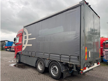 Camión lona DAF XF 480 6X2 EURO 6 2018AUTOMATIC DAF XF 480 6X2 EURO 6 2018 AUTOMATIC: foto 5