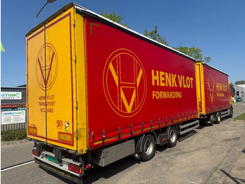 Camión lona DAF XF 480 6X2 JUMBO + WECON HANGER SLIDING ROOF + TÜV TILL 02-2026: foto 2