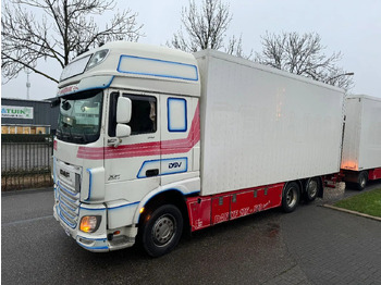Camión caja cerrada DAF XF 510