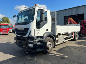 Camión grúa IVECO Stralis