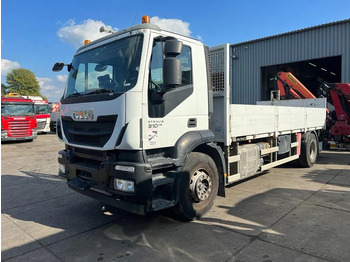 Camión caja abierta IVECO Stralis