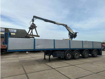 Semirremolque plataforma/ Caja abierta KENNIS