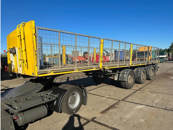 Semirremolque plataforma/ Caja abierta LAG