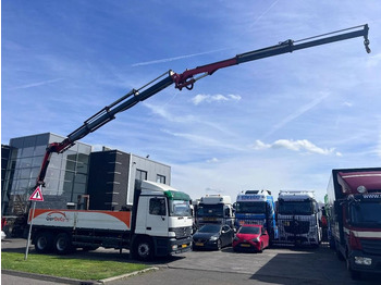 Camión caja abierta MERCEDES-BENZ Actros 2635