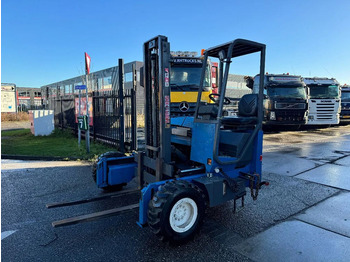 Carretilla elevadora transportable MOFFETT