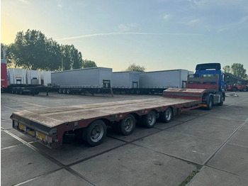 Semirremolque góndola rebajadas Nooteboom OSD-50-04V, 4 AXLE, 6,7 EXTENDABLE LAST 2 STEERING: foto 5