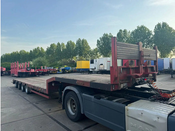 Semirremolque góndola rebajadas Nooteboom OSD-50-04V, 4 AXLE, 6,7 EXTENDABLE LAST 2 STEERING: foto 4