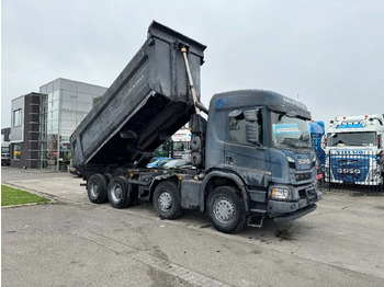 Camión volquete SCANIA P 410