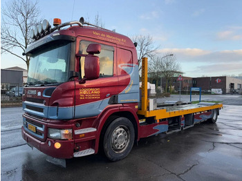 Camión caja abierta SCANIA P 420