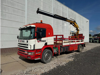Camión caja abierta SCANIA P94