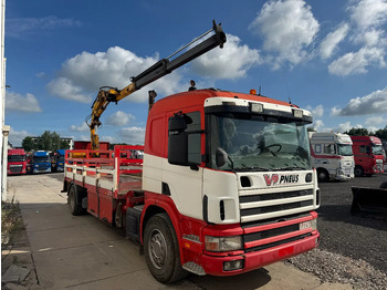 Camión caja abierta Scania P94-310 4X2 EURO 2 COPMA 1530 FULL STEEL: foto 2