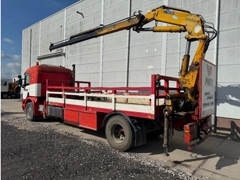 Camión caja abierta Scania P94-310 4X2 EURO 2 COPMA 1530 FULL STEEL: foto 3