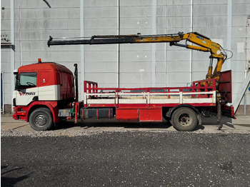 Camión caja abierta Scania P94-310 4X2 EURO 2 COPMA 1530 FULL STEEL: foto 4