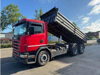 Camión volquete SCANIA R124