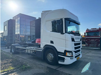 Camión portacontenedore/ Intercambiable Scania R410 EURO 6 NGS BDF CHASSIS: foto 3