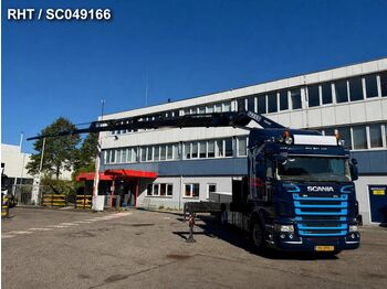 Camión grúa SCANIA R 480