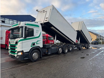 Camión volquete SCANIA R 500