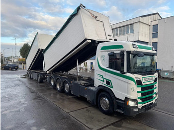 Camión volquete Scania R500 NGS 8X2 EURO 6 + NBS HANGER KIPPER: foto 2