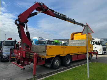 Camión caja abierta, Camión grúa Scania R500 V8 6X2 EURO 5 + HIAB 377EP-4XS + REMOTE CONTROL + RETARDER: foto 5