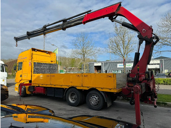 Camión caja abierta, Camión grúa Scania R500 V8 6X2 EURO 5 + HIAB 377EP-4XS + REMOTE CONTROL + RETARDER: foto 4