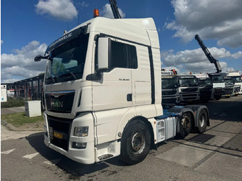 Cabeza tractora MAN TGX 26.480