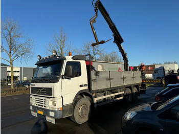 Camión caja abierta VOLVO FM12 340