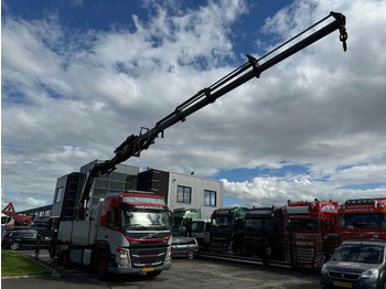Leasing de Volvo FMX 460 8X4 PALFINGER PK53002 + FLY JIP AN REMOTE CONTROLE, LAST AXEL STEERING Volvo FMX 460 8X4 PALFINGER PK53002 + FLY JIP AN REMOTE CONTROLE, LAST AXEL STEERING: foto 4