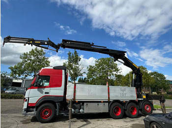 Leasing de Volvo FMX 460 8X4 PALFINGER PK53002 + FLY JIP AN REMOTE CONTROLE, LAST AXEL STEERING Volvo FMX 460 8X4 PALFINGER PK53002 + FLY JIP AN REMOTE CONTROLE, LAST AXEL STEERING: foto 2
