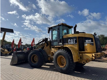 Cargadora de ruedas CATERPILLAR 924G